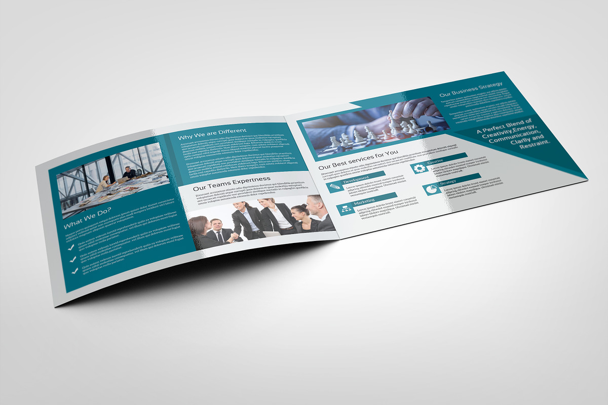 Business Brochure Template, a Brochure Template by retrographix (Photo 4 of 6)