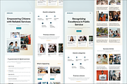 WorlGov - Framer Template, a Landing Page Template by Agensip Design Agency (Thumbnail 7 of 8)