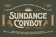 Sundance Cowboy - Font Duo, a Serif Font by Get Studio (Thumbnail 1 of 11)