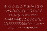 CS Baylora Drawn, a Script Font by Craft Supply Co. (Thumbnail 8 of 8)
