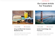 Laveria – Travel WordPress Theme, a WordPress Template by Themesvila (Thumbnail 6 of 6)