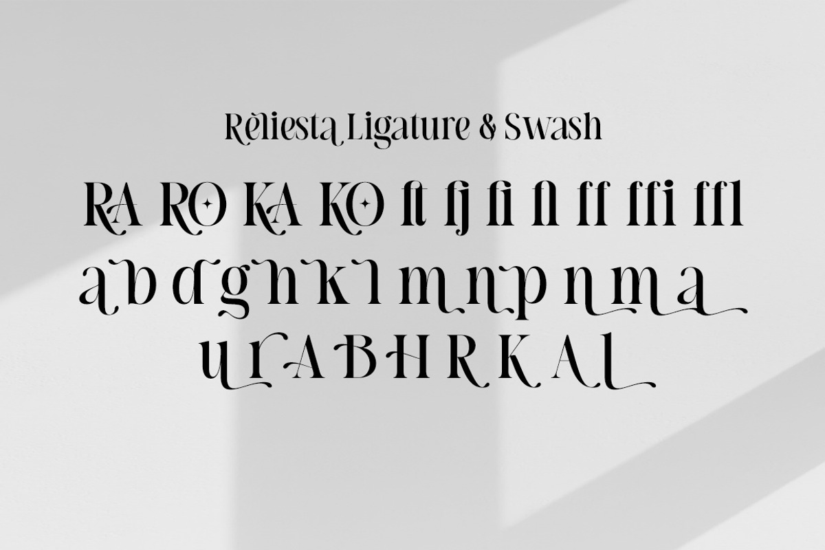 Reliesta Display, a Serif Font by Gatype (Photo 8 of 10)