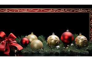 shopping holiday gift list border ai, a Holiday Photo by pikepicture