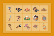 Outdoor Adventure Gear 3D Icons, an Object Illustration by twinstd (Thumbnail 6 of 6)