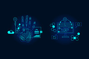 Cyber Security Asset Illustration, a Technology Illustration by graphicook (Thumbnail 2 of 3)