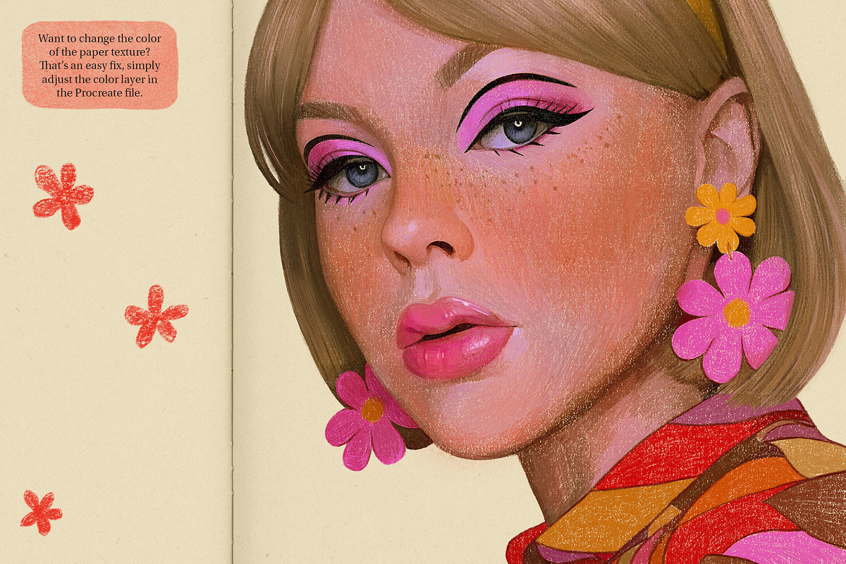 Sketchbook Set – Procreate Brushes, a Brush Add-On by Sadie Lew (Photo 10 of 10)
