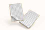 Realistic Restaurant Menu Card Mock, an Advertising Mockup by graphypix (Thumbnail 4 of 4)