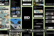 RID – Real Estate Finder App Design, an App Template by twinstd (Thumbnail 3 of 5)
