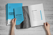 Project Business Proposal v4, a Brochure Template by Miyaji75 (Thumbnail 13 of 18)