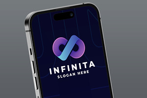 Infinity Connectivity Logo, a Branding & Logo Template by Design_Planet