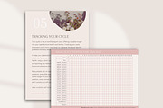 Hormone Ebook Canva Premade, a Presentation Template by Naturopath Hub (Thumbnail 7 of 9)