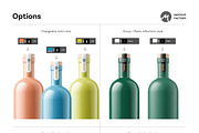 Liquor Bottle Mockup, a Packaging Mockup by Mockup Factory (Thumbnail 3 of 3)
