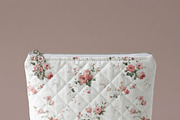 Quilted Cosmetic Bag Mockup PSD, a Household Mockup by 1001 mockups (Thumbnail 8 of 10)
