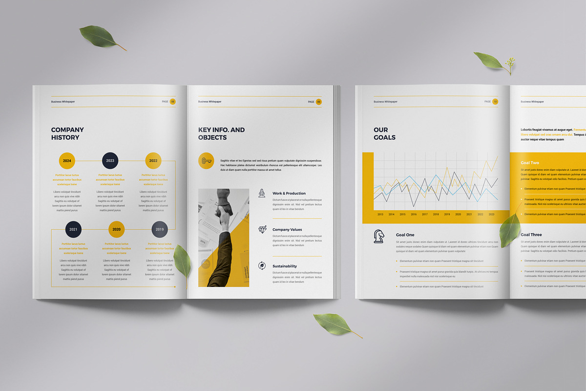 White Paper, a Brochure Template by Orcshape Studio (Photo 6 of 14)
