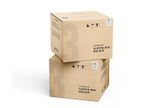 Carton Box Mockup Premium PSD Bundle, a Packaging Mockup by pixelmock (Thumbnail 14 of 18)