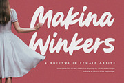 Quandary - Bold Script, a Script Font by Alpaprana (Thumbnail 2 of 9)