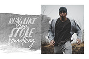 Strong Heart - Font Duo, a Script Font by Sarid Ezra (Thumbnail 6 of 10)