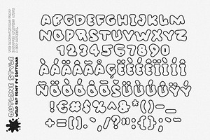 Wild Fat Font