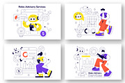10 Robo Advisory Services, a Technology Illustration by denayunebgt (Thumbnail 3 of 4)