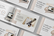 A4 Landscape Brochure Mockup, a Books & Magazine Mockup by Tokobeta (Thumbnail 6 of 9)