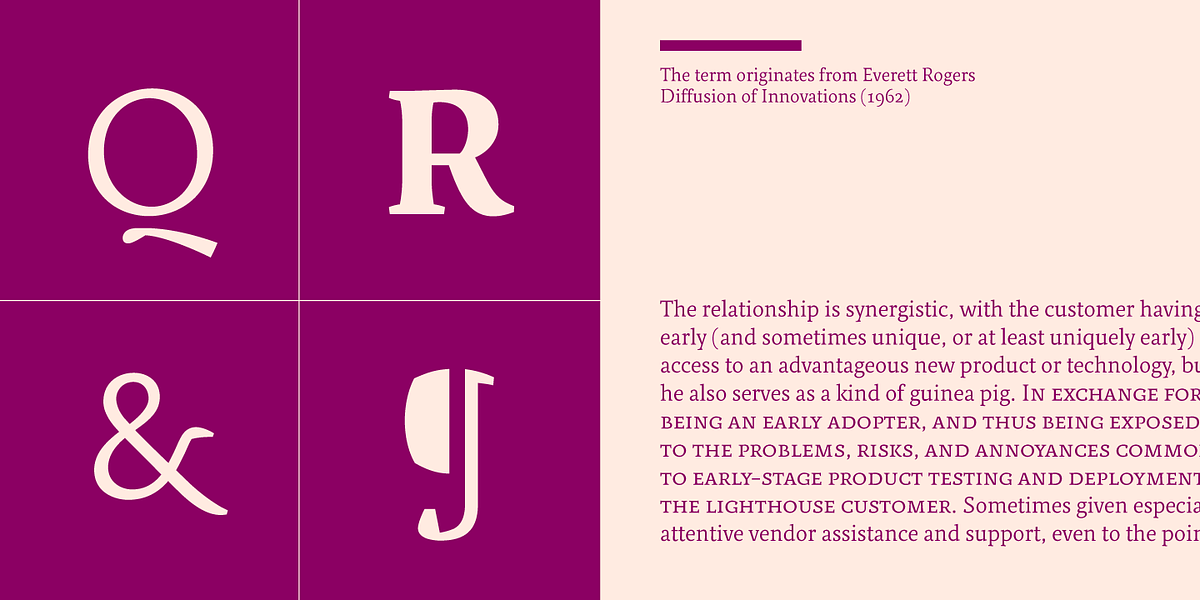 Relato Serif, a Serif Font by Emtype Foundry (Photo 6 of 10)