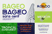 160 Studio Font Bundle | 95% OFF, a Sans Serif Font by 160 Studio (Thumbnail 5 of 29)
