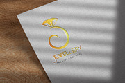 Jewellery Company Identity Logo Temp, a Branding & Logo Template by arslantanoli (Thumbnail 3 of 3)