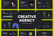 Creative Agency Presentation, a Presentation Template by MightyDesign (Thumbnail 1 of 9)
