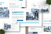Laundry - Service Key, a Presentation Template by Deepslide Studio (Thumbnail 6 of 6)