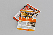 Corporate Business Flyer, a Flyer Template by BrandlyTemplate (Thumbnail 1 of 3)