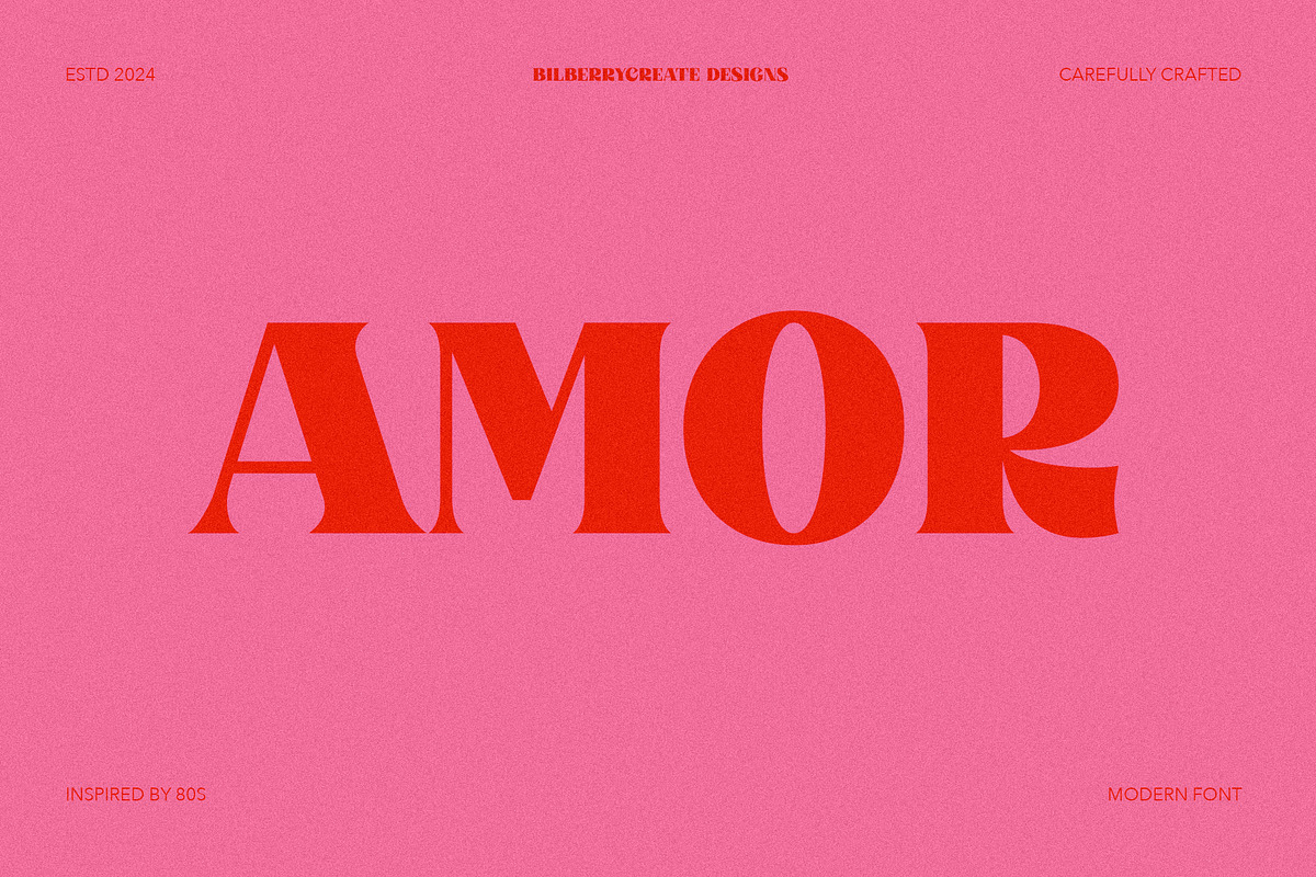Brusnica - Retro Serif Font, a Serif Font by BilberryCreates (Photo 5 of 17)
