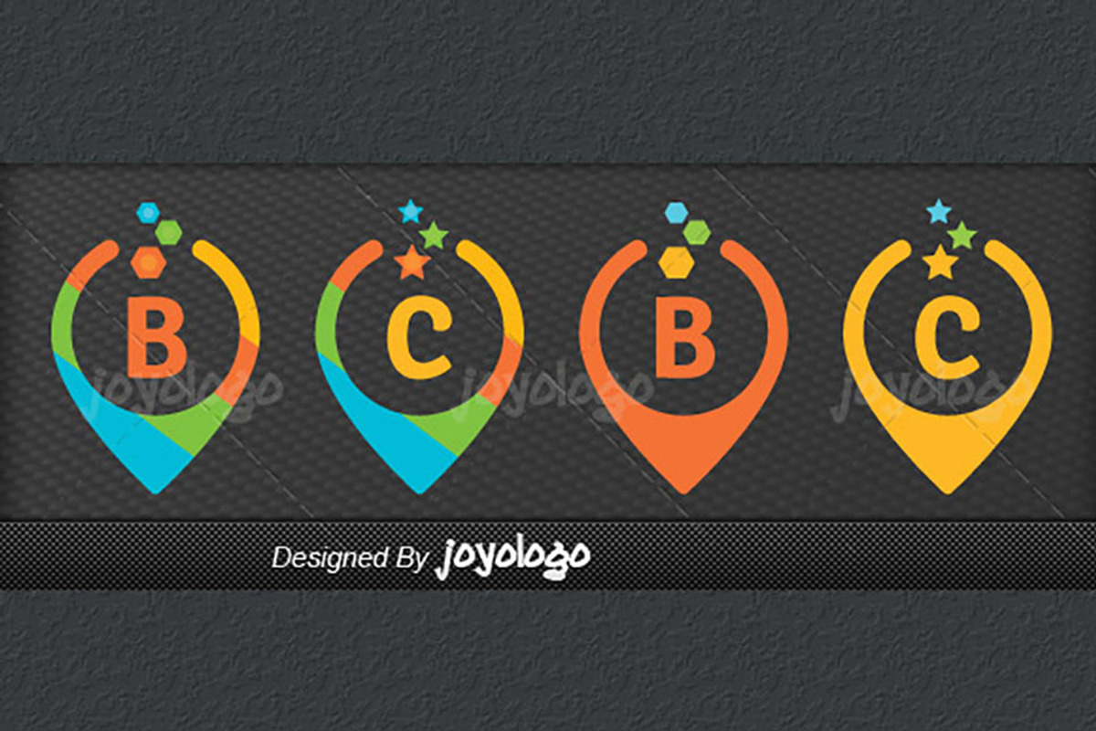Flat 2D 3D Point Logo Maker Set, a Branding & Logo Template by joyologo (Photo 3 of 3)