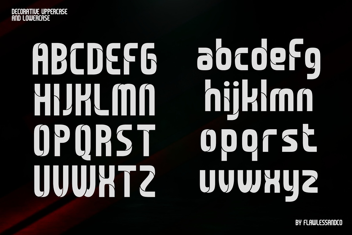 Crawford - Display Font, a Sans Serif Font by Flawless And Co (Photo 8 of 10)