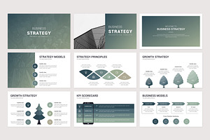 Strategy PowerPoint Template