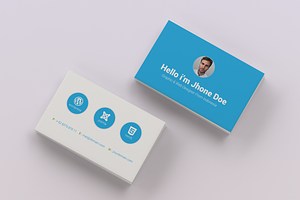 Creative Business Card V1