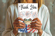 Patriotic Frog PNG Clipart, an Illustration by Libby Wishes (Thumbnail 3 of 5)