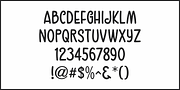 Casually Nouveau JNL, a Font by Jeff Levine Fonts (Thumbnail 3 of 5)