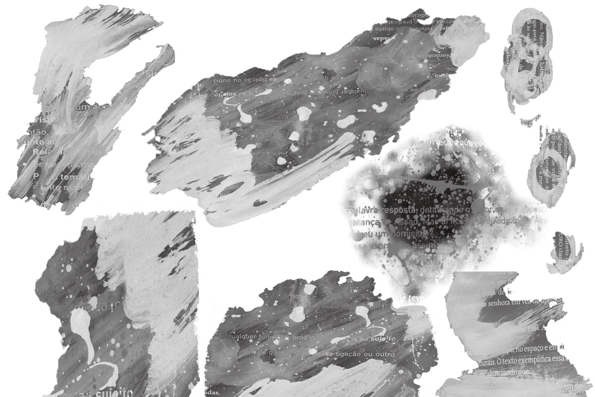 Procreate Brushes Messy on Paper, a Brush Add-On by Li Zamperini (Photo 4 of 5)