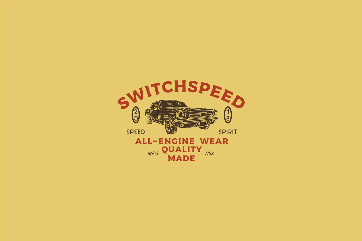 Classic Cars Illsutration and Badges, a Branding & Logo Template by Luthfi Works (Photo 3 of 7)