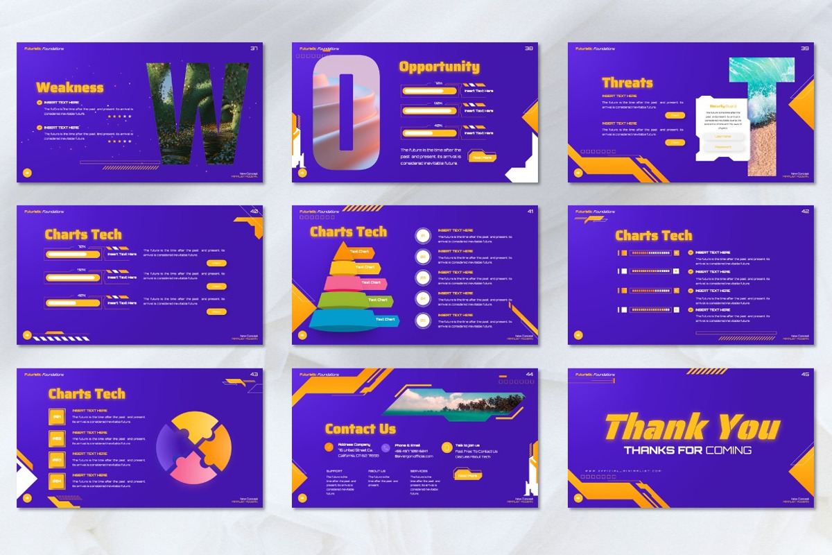Aivergon - Creative Powerpoint, a Presentation Template by Dhabee (Photo 7 of 8)