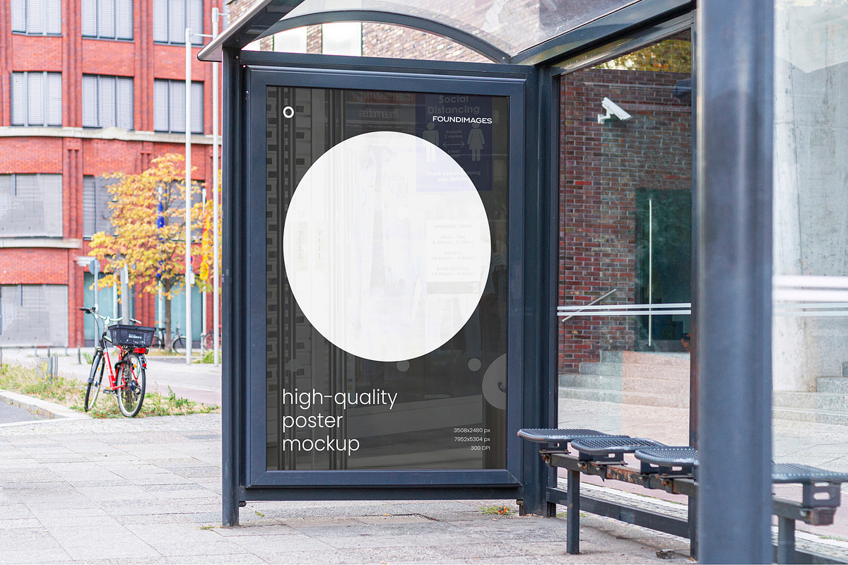 Urban Poster Mockup Template Bundle, an Advertising Mockup by FoundImages (Photo 14 of 52)