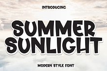 Summer Sunlight | Script Font