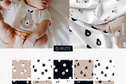 Minimalistic patterns bundle, a Pattern Graphic by tatiletters (Thumbnail 3 of 17)