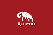 Dark Fire Wolf From Hell Logo, a Branding & Logo Template by ashenterprise (Thumbnail 3 of 3)