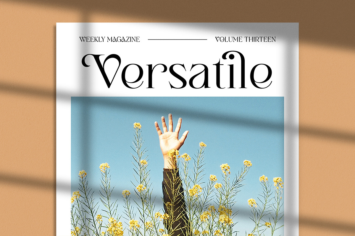 Vanemo Modern Serif Typeface, a Font by Shiningtown Creative (Photo 3 of 15)