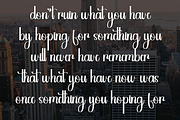 Starlight, a Handwritten Font by FreshTypeINK (Thumbnail 6 of 8)