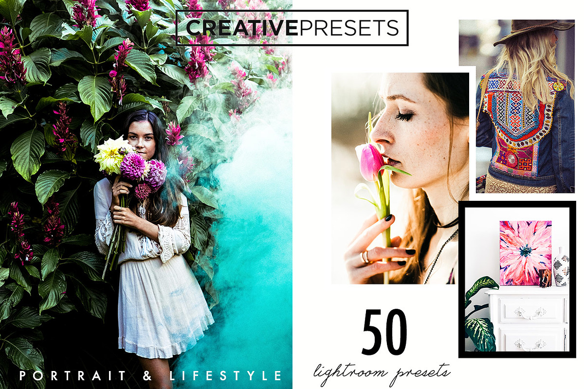 Portrait-Lifestyle Lightroom Presets