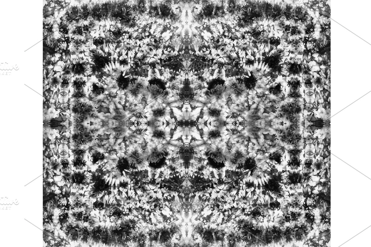 Tie dye background Geometric pattern, a Texture Illustration by JulsIst