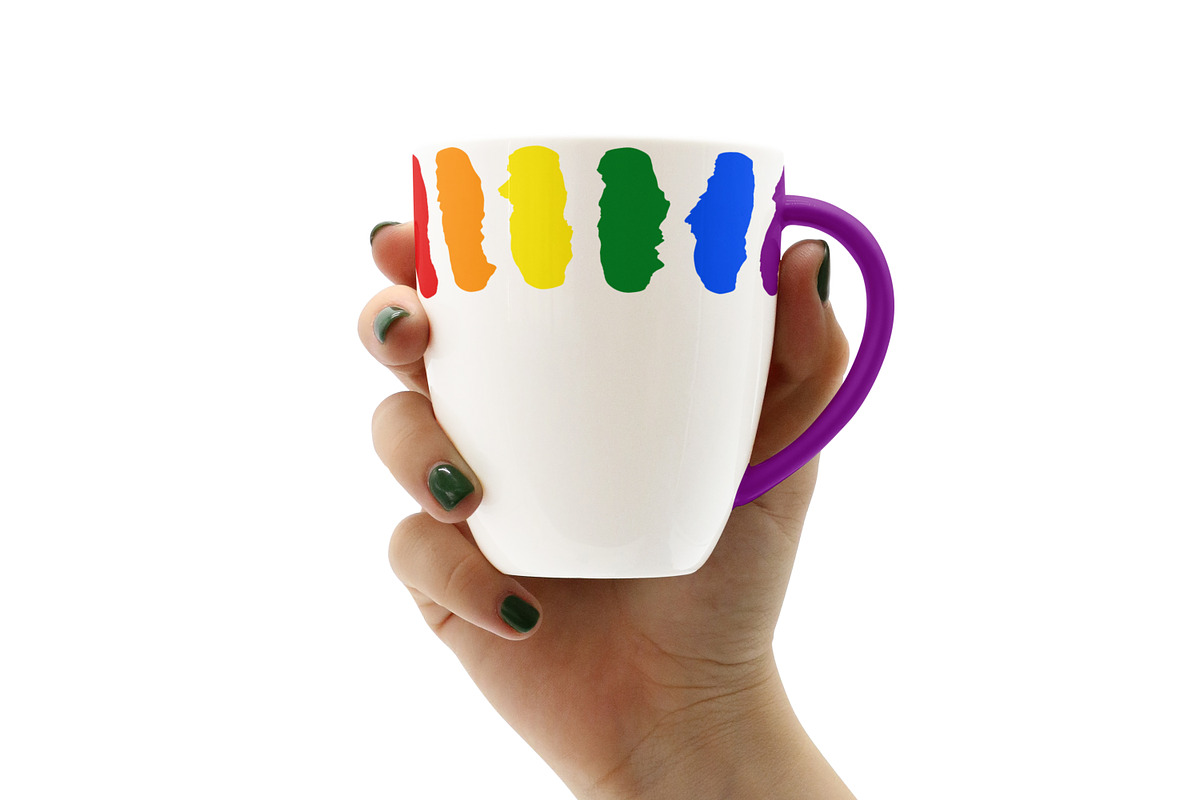 LGBT Pride Flags, Rainbow Flag, an Object Graphic by jelisua88 (Photo 4 of 6)