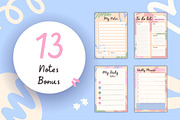50+ Canva Planner Templates, a Templates & Theme by TemplateCastleStore (Thumbnail 6 of 9)